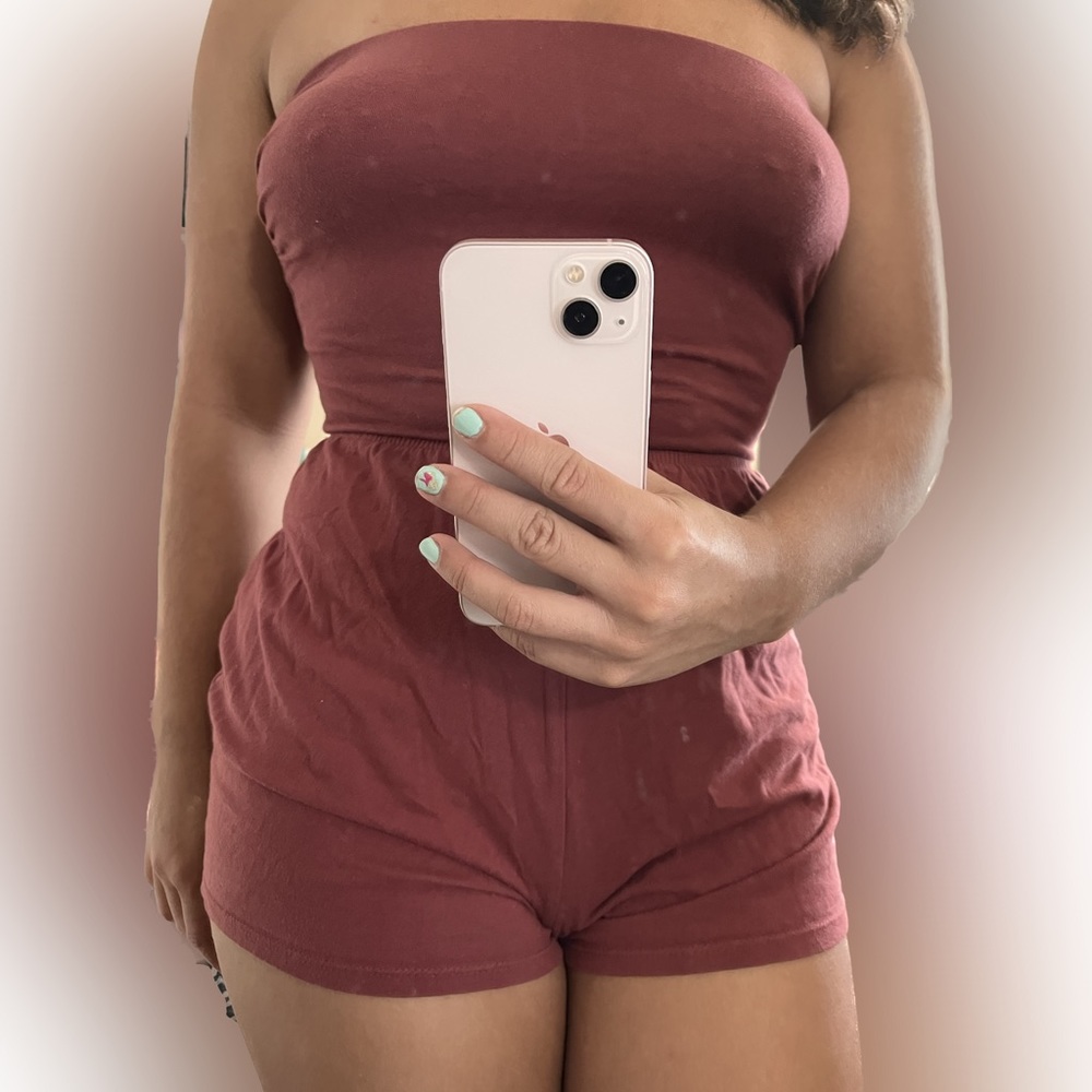 Woman’s small Romper cotton material from TJmaxx